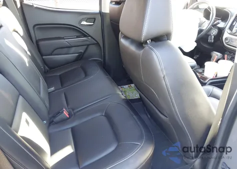 2019 GMC Canyon Slt из США, поврежденный, VIN 1GTG6DEN4K1133897